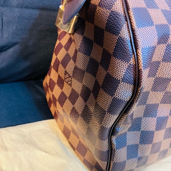 Louis Vuitton Speedy 35 Damier - Picture 5 of 10